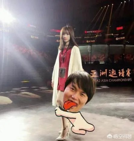 Dota Ti9开战后,亮点竟然在解说身上,她会成为DOTA比赛最火的女解说吗?