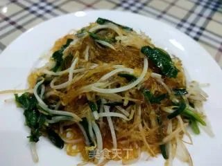 清炒豆芽菜
