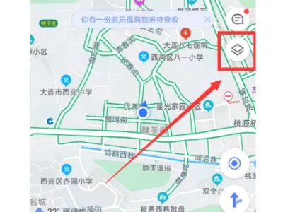 高德地图北斗导航设置