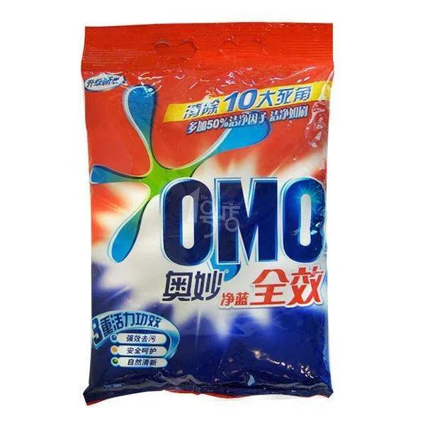 奥妙洗衣粉的产品代言人