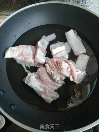 海带萝卜排骨汤