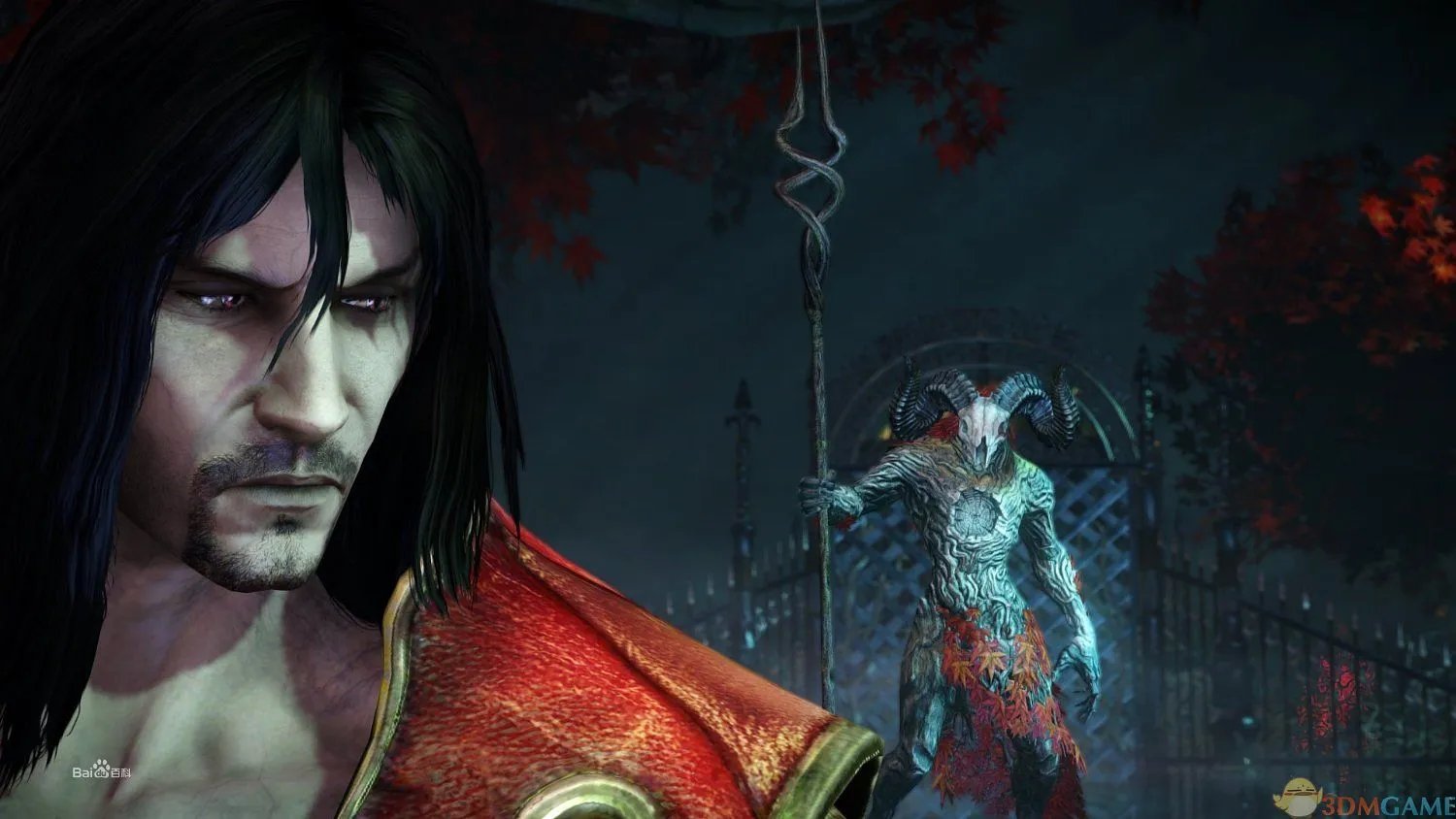 德古拉的《恶魔城：暗影之王 命运之镜》