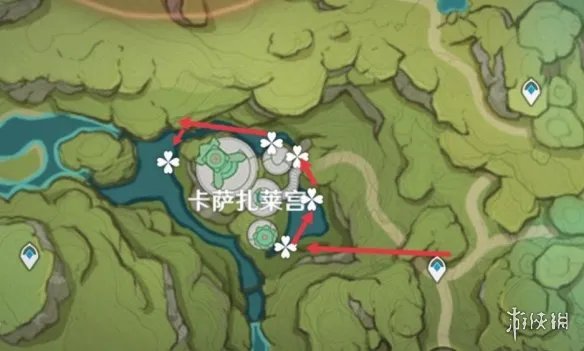 《原神》月莲采摘地点在哪?月莲位置分享