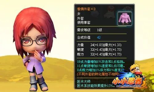 漩涡族遗孤《小小忍者》香磷身世之谜