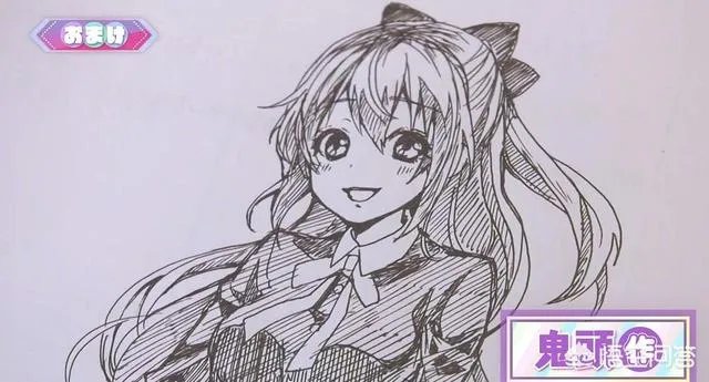 女声优鬼头明里画画怎么样，听说画画挺好的？