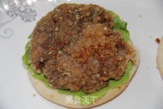 超级麦辣双层鸡腿汉堡