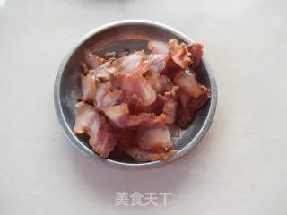 荷兰豆炒腊肉