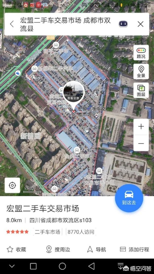 成都正规的二手车市场