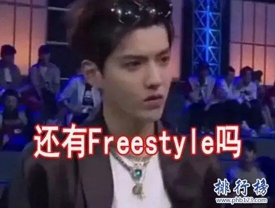 freestyle什么意思,freestyle是什么梗(附freestyle表情包)