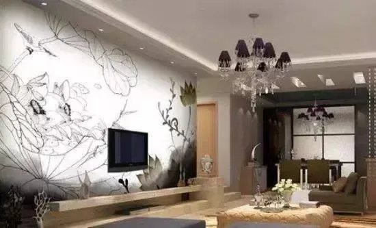 2017最新客厅电视墙效果图50款,赶紧收藏!