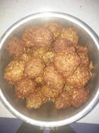 炸肉丸
