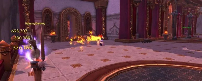 《魔兽世界》诅咒火炬和魔脊之枪哪个好