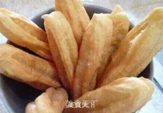炸油条