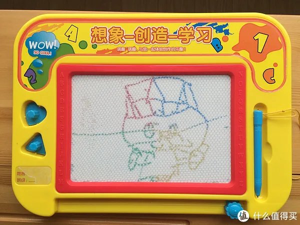 熊孩子的新玩具：Boogie Board 电子手写板开箱晒物和评测