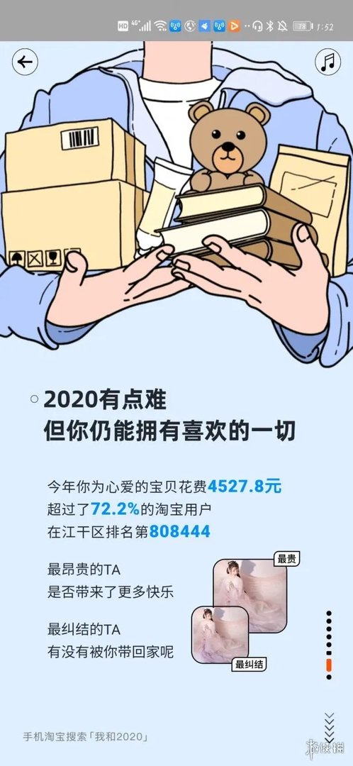 2020淘宝年度账单怎么看 2020淘宝年度账单查看方法