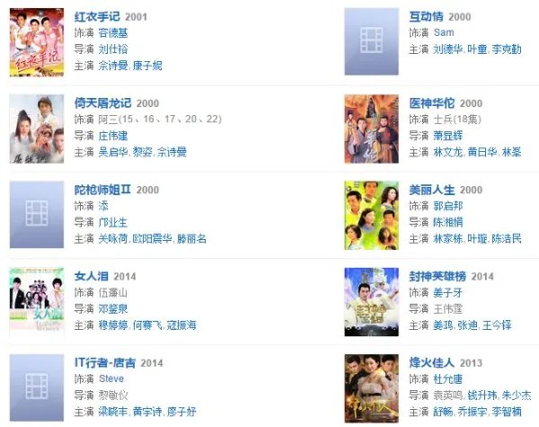 陈键锋出演过什么电视剧?