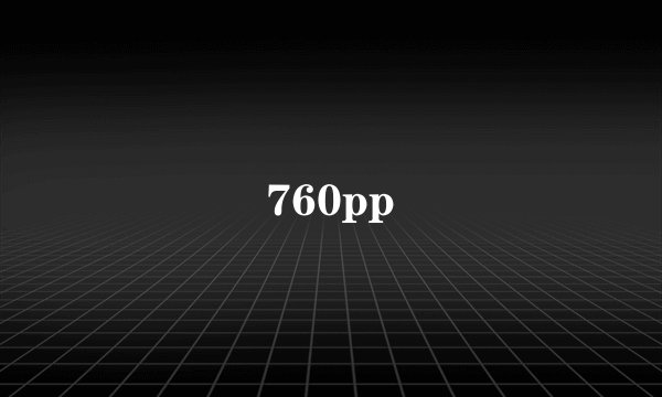 760pp