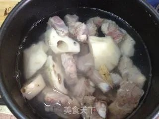 排骨藕汤