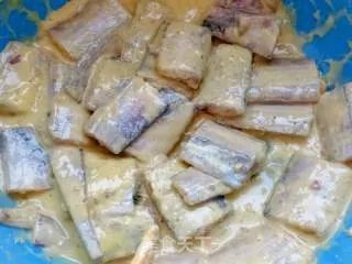 油炸带鱼