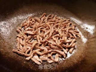 榨菜肉丝