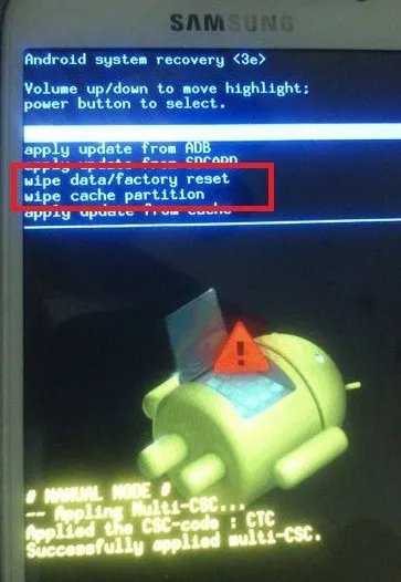点击wipe cache partition有什么别有病