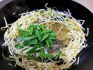 清炒豆芽菜
