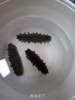 海参汤