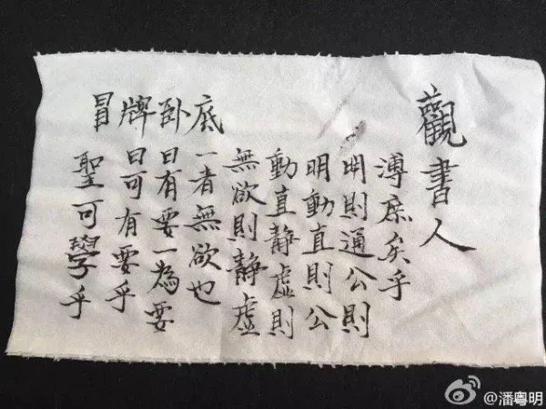 如何评价潘粤明的书法？