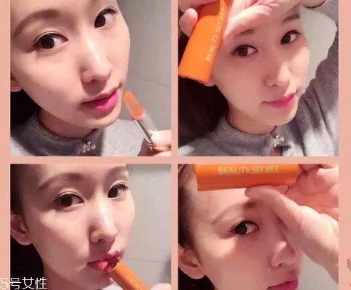 果冻口红有什么危害 其实就是变色唇膏