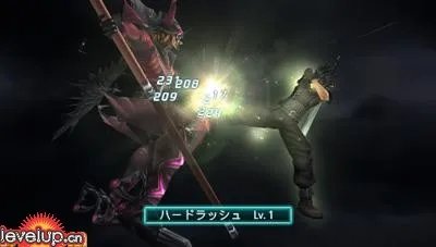 最终幻想7核心危机:主要角色介绍