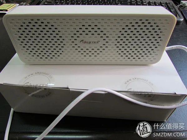 白菜skycool 天酷 有线小音箱 拆解