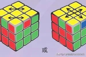 魔方还原法图文教程,怎么将魔方还原?