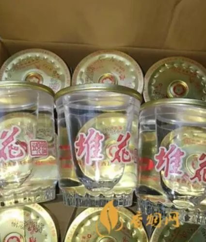 堆花白酒一瓶多少钱