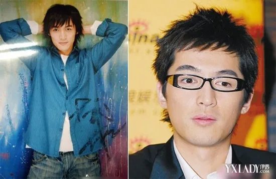 【组胡歌车祸毁容照片曝光胡歌整容前后照片萌神硬汉脸哪个更帅？