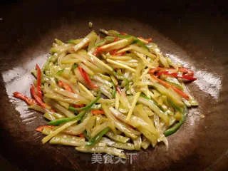 榨菜肉丝