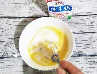 牛奶蒸鸡蛋