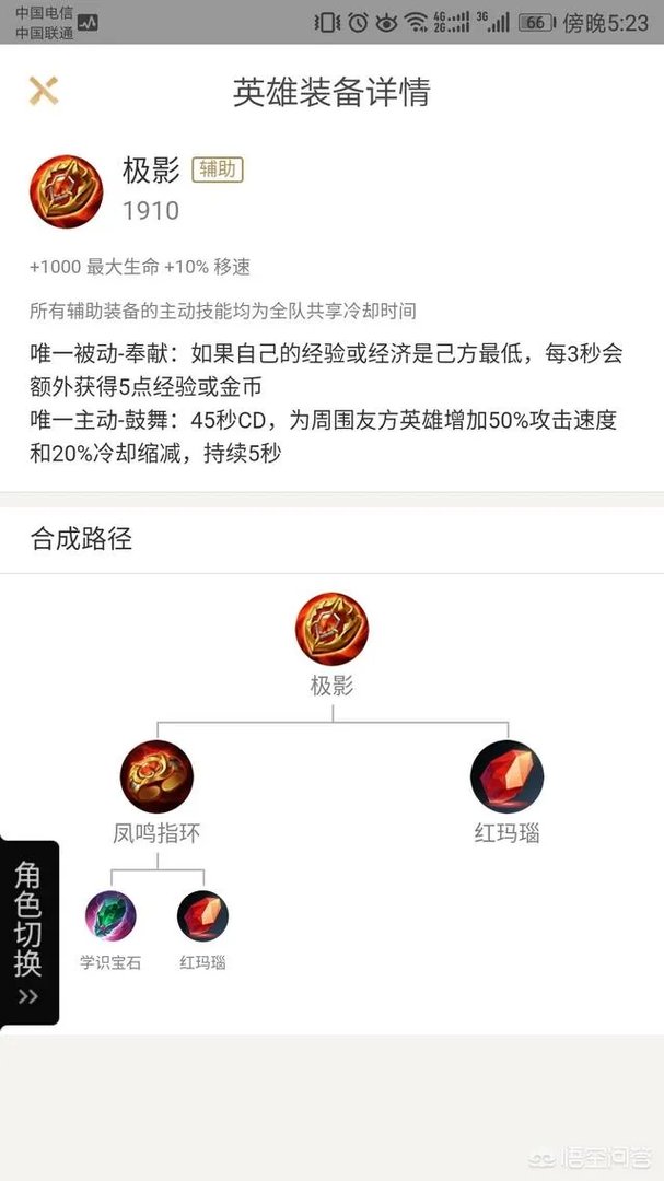合适的辅助装备
