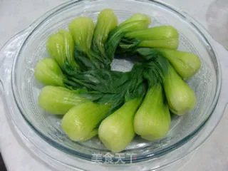 香菇菜心