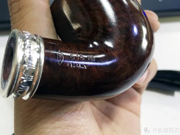 #本站首晒# 不抽烟也入手:Savinelli 沙芬 MOD.616 361 烟斗