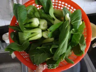 香菇菜心