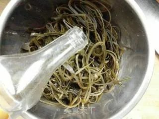 拌海带丝