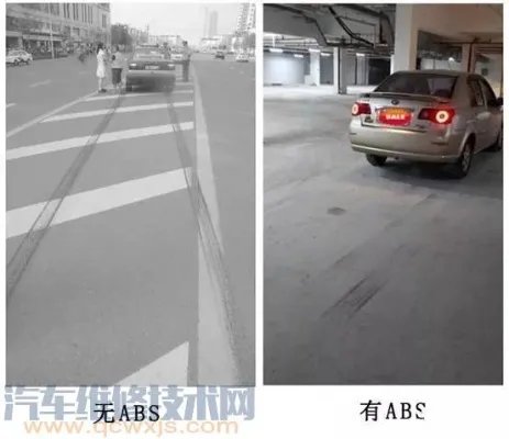 ABS防抱死系统构造组成与原理（图解）