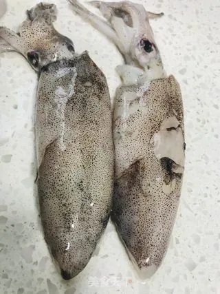 炸鱿鱼圈
