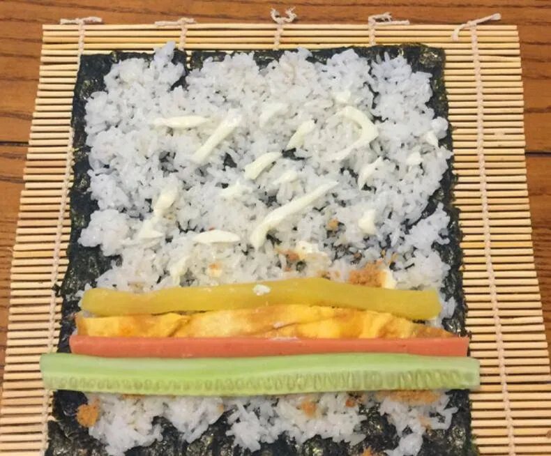 寿司怎么做好吃
