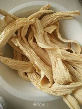 腐竹烧肉