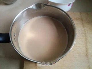自制珍珠奶茶
