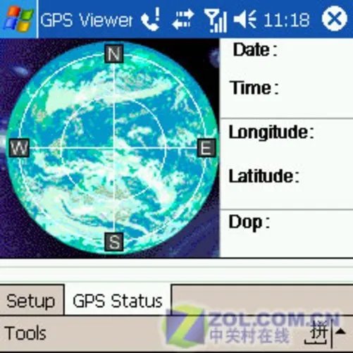 与众不同的原理 试用iPAQ6515体验AGPS