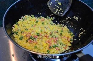 中华小当家——【黄金蛋炒饭】
