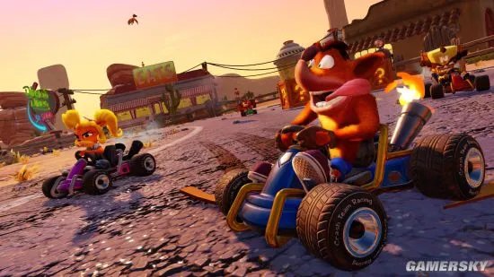 《古惑狼赛车重制版》IGN 8.2分 让人怀念值得一玩