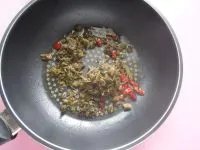 咸菜煮豆腐的做法
